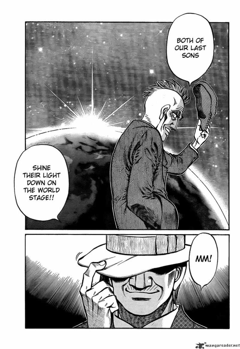 Hajime no Ippo: Fighting Spirit, Chapter 896 image 07